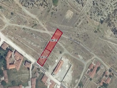 Besi Çiftliğine Uygun Satılık Arsa Turhal Hamam Mah