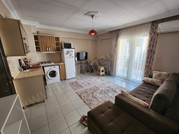 Zafer Mah. Efeler Kiralık Daire |  1+1 Oda | 45M2 Aylık 15.000Tl Eşyalı  | 4. Kat | Merkezi Isınma | 1 Banyo Resim-3