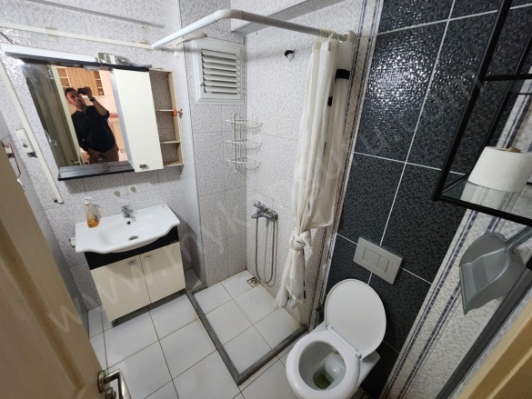 Zafer Mah. Efeler Kiralık Daire |  1+1 Oda | 45M2 Aylık 15.000Tl Eşyalı  | 4. Kat | Merkezi Isınma | 1 Banyo Resim-5