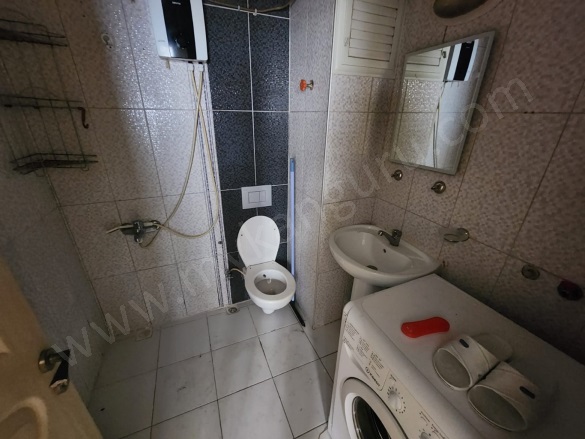 Zafer Mah. Efeler Kiralık Daire |  1+1 Oda | 45M2 Aylık 14.000Tl Eşyalı  | 1. Kat | Doğalgaz(Kombi) | 1 Banyo Resim-4