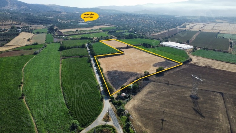 Dorumlar Mah. Çine Satılık Tarla |  28830M2 21.000.000Tl Resim-1