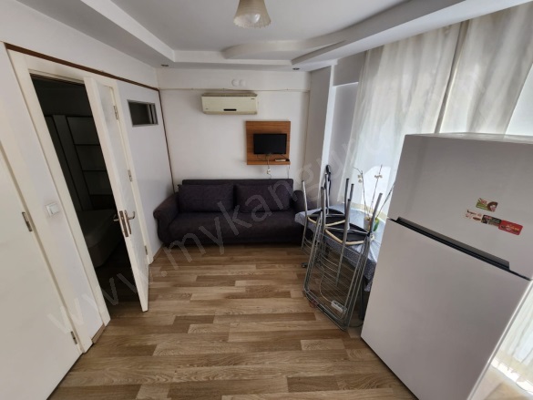 Zafer Mah. Efeler Kiralık Daire |  1+1 Oda | 35M2 Aylık 11.000Tl Eşyalı  | Giriş Altı Kot 1 | Klima | 1 Banyo Resim-2
