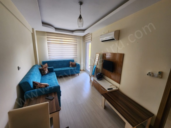 Zafer Mah. Efeler Kiralık Daire |  1+1 Oda | 60M2 Aylık 17.000Tl Eşyalı  | 4. Kat | Klima | 1 Banyo Resim-4