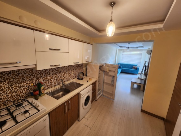 Zafer Mah. Efeler Kiralık Daire |  1+1 Oda | 60M2 Aylık 17.000Tl Eşyalı  | 4. Kat | Klima | 1 Banyo Resim-5