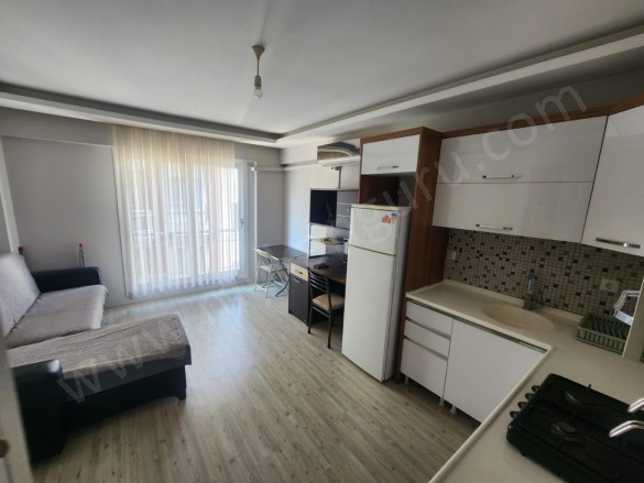 Kurtuluş Mah. Efeler Kiralık Daire |  1+1 Oda | 45M2 Aylık 15.000Tl Eşyalı  | 4. Kat | Klima | 1 Banyo Resim-1