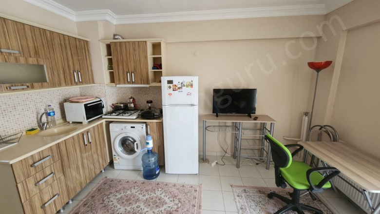 Zafer Mah. Efeler Satılık Daire |  1+1 Oda | 45M2 2.050.000Tl Eşyalı  | 4. Kat | Klima | 1 Banyo Resim-3