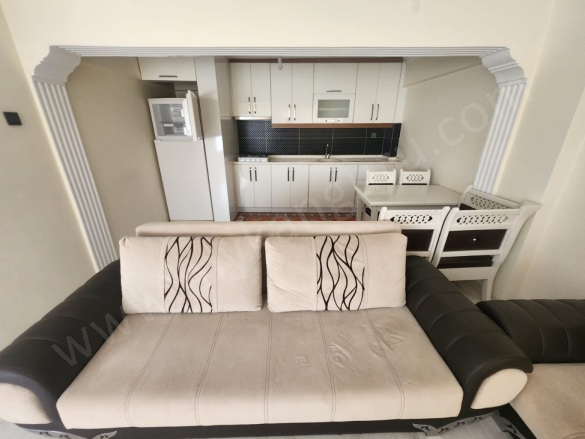 Güzelhisar Mah. Efeler Kiralık Daire |  2+1 Oda | 120M2 Aylık 26.000Tl Eşyalı  | 2. Kat | Klima | 1 Banyo Resim-1