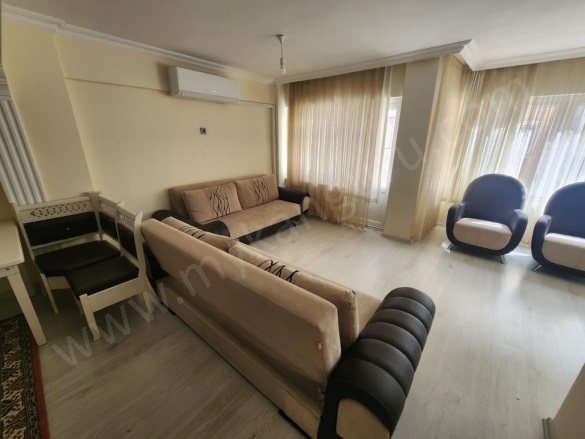 Güzelhisar Mah. Efeler Kiralık Daire |  2+1 Oda | 120M2 Aylık 26.000Tl Eşyalı  | 2. Kat | Klima | 1 Banyo Resim-2