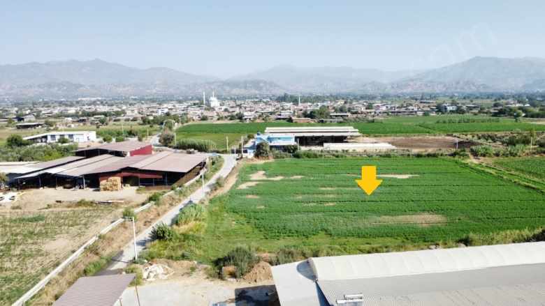 Satılık Tarla Köşk Çiftlik Mahallesinde 11 097 M² Çiftlikköy Mah
