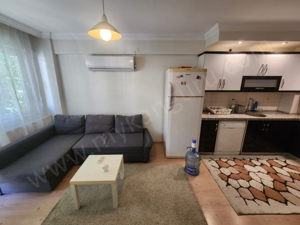 Güzelhisar Mah. Efeler Kiralık Daire |  3+1 Oda | 100M2 Aylık 25.000Tl Eşyalı  | 4. Kat | Doğalgaz(Kombi) | 2 Banyo Resim-4