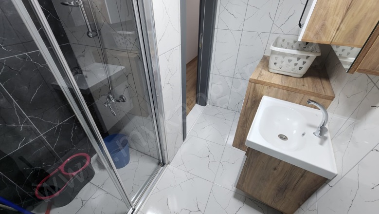 Zafer Mah. Efeler Kiralık Daire |  1+1 Oda | 55M2 Aylık 17.000Tl Eşyalı  | Zemin Kat | Doğalgaz(Kombi) | 1 Banyo Resim-1