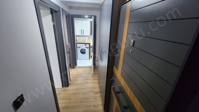 Zafer Mah. Efeler Kiralık Daire |  1+1 Oda | 55M2 Aylık 17.000Tl Eşyalı  | Zemin Kat | Doğalgaz(Kombi) | 1 Banyo Resim-3