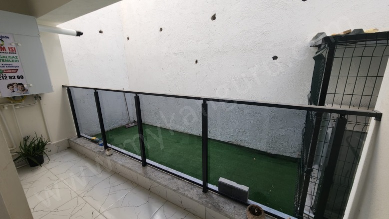 Zafer Mah. Efeler Kiralık Daire |  1+1 Oda | 55M2 Aylık 17.000Tl Eşyalı  | Zemin Kat | Doğalgaz(Kombi) | 1 Banyo Resim-5