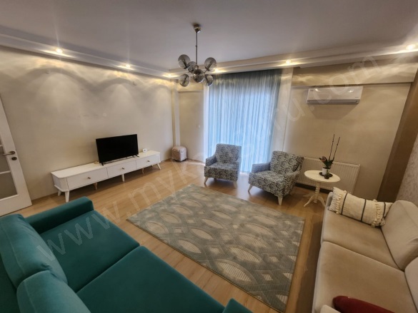 Güzelhisar Mah. Efeler Kiralık Daire |  2+2 Oda | 100M2 Aylık 26.000Tl Eşyalı  | 3. Kat | Doğalgaz(Kombi) | 1 Banyo Resim-4