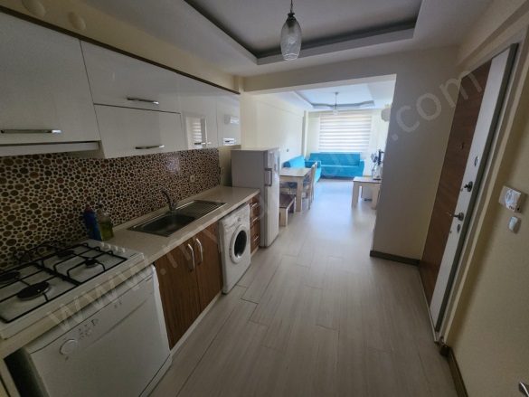Zafer Mah. Efeler Satılık Daire |  1+1 Oda | 60M2 1.850.000Tl  Krediye Uygun  Eşyalı  | 4. Kat | Klima | 1 Banyo Resim-2