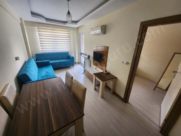 Zafer Mah. Efeler Satılık Daire |  1+1 Oda | 60M2 1.850.000Tl  Krediye Uygun  Eşyalı  | 4. Kat | Klima | 1 Banyo Resim-4