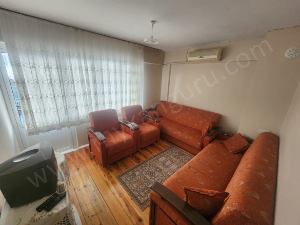 Kurtuluş Mah. Efeler Kiralık Daire |  3+1 Oda | 110M2 Aylık 19.000Tl Eşyalı  | 3. Kat | Klima | 1 Banyo Resim-4