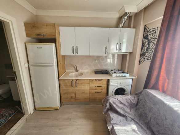 Kiralık Daire Zafer Mahallesinde Eşyalı 1+0 Efeler