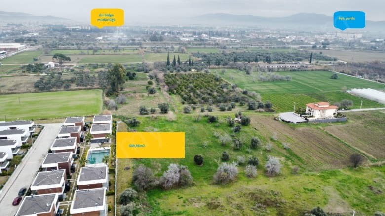 Kuyulu Mah. Efeler Satılık Arsa |  639M2 9.500.000Tl İmarlı  Resim-2