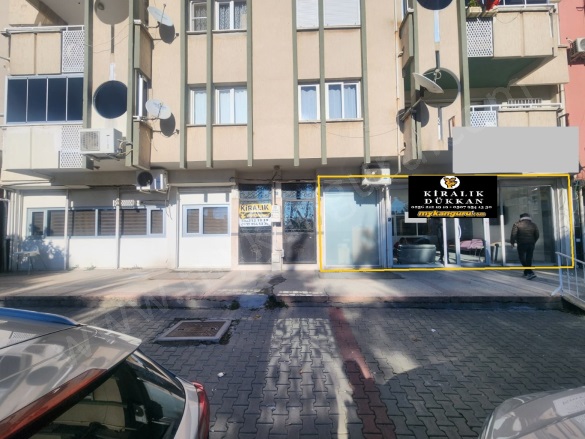Efeler Mah. Efeler Kiralık Dükkan |  1 Oda | 110M2 Aylık 50.000Tl | Zemin Kat Resim-1