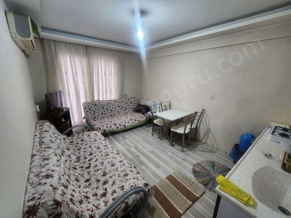 Orta Mah. Efeler Kiralık Daire |  1+1 Oda | 40M2 Aylık 15.000Tl Eşyalı  | 3. Kat | Klima | 1 Banyo Resim-2