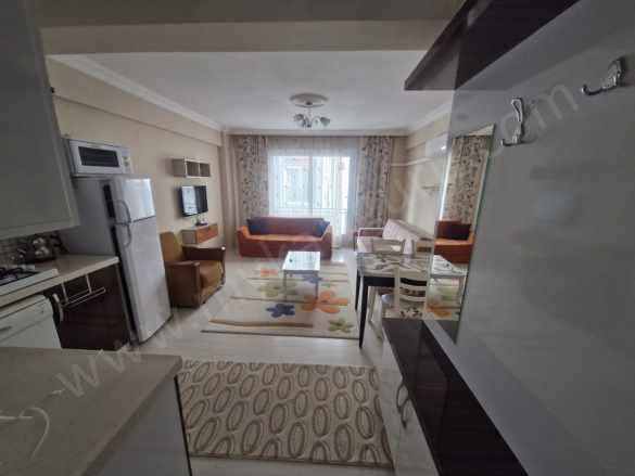 Kiralık Daire Hasanefendi Mahde Eşyalı 1+1 60 M² Efeler Hasanefendi-Ramazan Paşa Mah