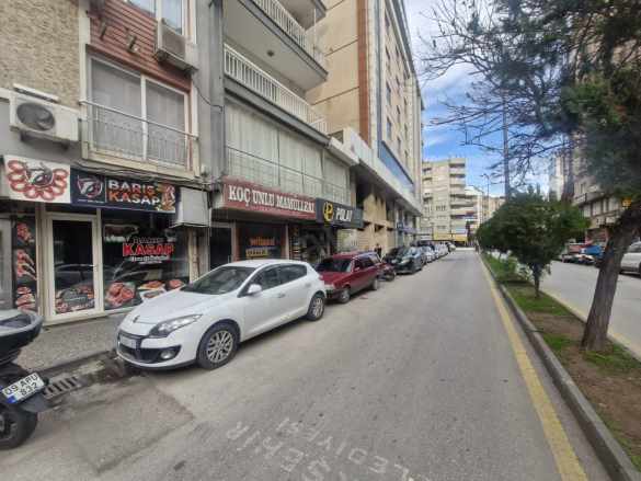 Kiralık işyeri Kurtuluş Mahallesinde 55M² Dükkan Efeler