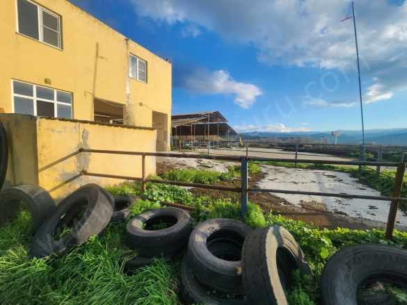 Satılık işyeri Çine Yoluna Sıfır Arazi Hayvan Çiftliği Efeler Savrandere Mah