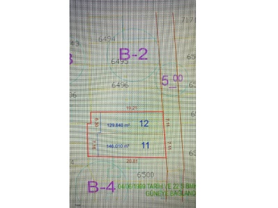 Satılık Arsa Umurlu Bayramyeri Mhde 322 M² İmarlı Efeler Mah