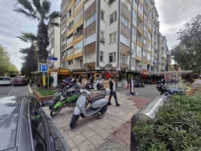 Aydının En İşlek Yerinde Tabela Değeri Yüksek Ev 3+1 Satılık Daire Efeler Kurtuluş Mah