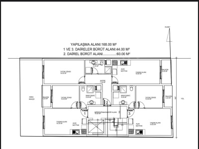 Satılık Bina M Sinan Mahde Kentsel Dönüşüme Uygun Efeler Mimar Mah