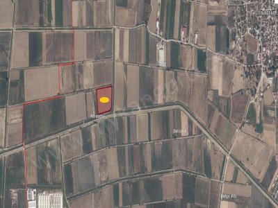Satılık Tarla İncirliova Sınırtekede 21 083 M² Sınırteke Mah