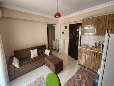 Satılık Daire Zafer Mahallesinde 1+1 45 M² Eşyalı Efeler Mah