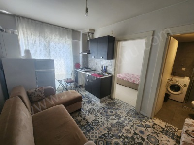 Kiralık Daire Zafer Mahallesinde 1+1 40 M Eşyalı Efeler Mah