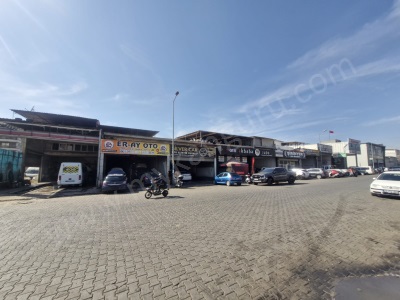 Satılık Dükkan Yeni Sanayide İşlek Cadde Üzerinde Efeler Zeybek Mah