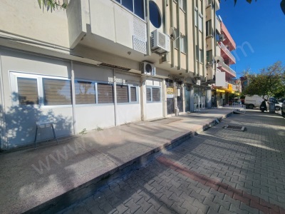 Kiralık Dükkan Efeler Mahallesi Ana Yola Cepheli Mah