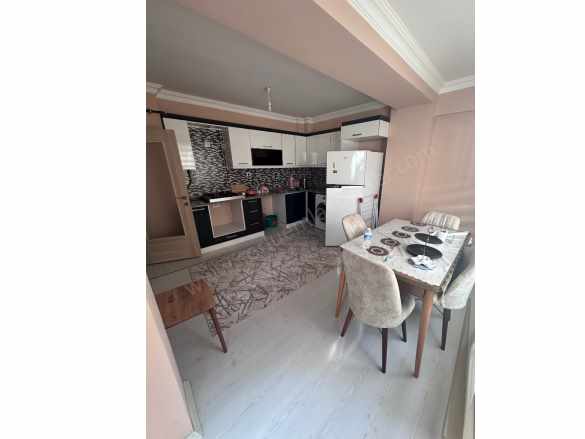 Kemalettin Mahallesinde Eşyalı Kiralık Daire 1+1 Çorlu