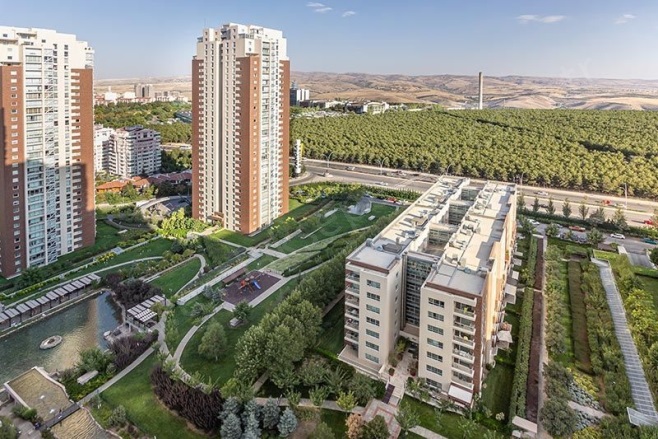 İlkbahar Mah. Çankaya Satılık Daire |  4.5+1 Oda | 165M2 25.000.000Tl  Krediye Uygun  | 18. Kat | Merkezi Isınma(Pay Ölçer) Resim-3