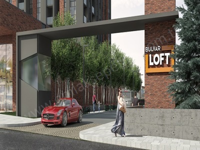 Bulvar Loft 1+1 Satılık Daire Ankara Gölbaşı Kızılcaşar Mah