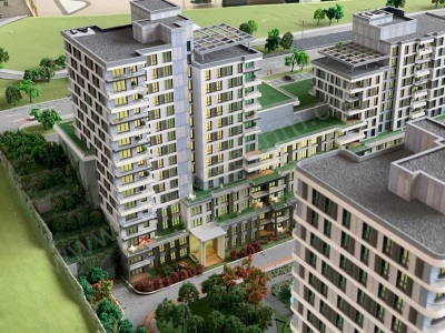 Başkent Konutları 3 5+1 3+1 Satılık Daire Ankara Çankaya İlkbahar Mah