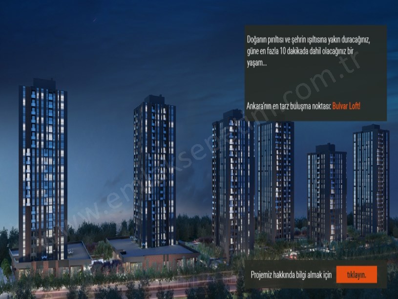 BULVAR LOFT  1+1