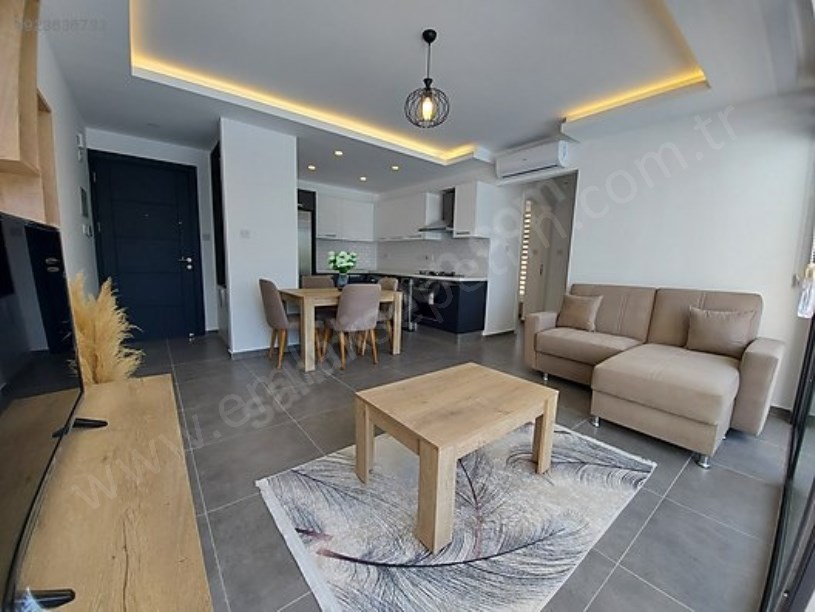 Kıbrıs Girne Laptada Deniz Manzaralı 2+1 Havuzlu Sitede Sıfır