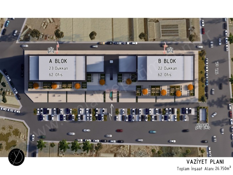 PODİUM AVM KARŞISI FIRSAT TİCARİ PROJELER
