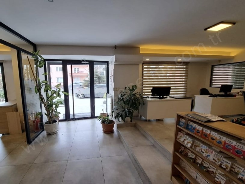 KIZILAYDA YAPILI İŞ YERİ