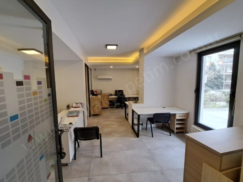 KIZILAYDA YAPILI İŞ YERİ