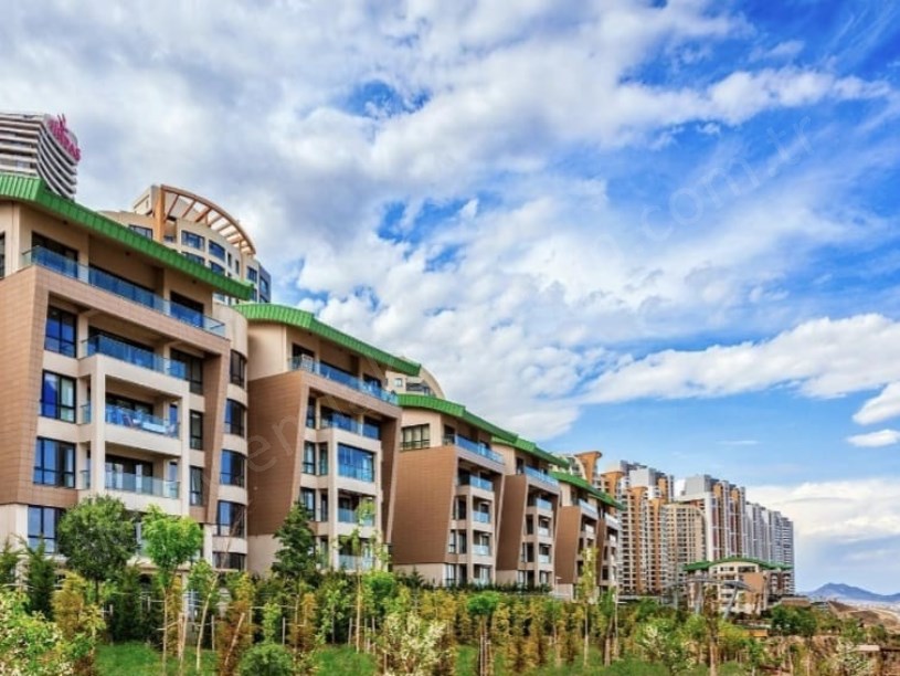 SİNPAŞ VADİ KONAKLARI 4.5+1 EŞYALALI KİRALIK 
