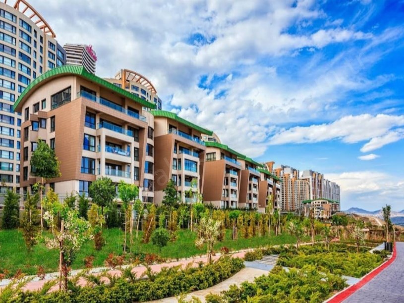 SİNPAŞ VADİ KONAKLARI 4.5+1 EŞYALALI KİRALIK 