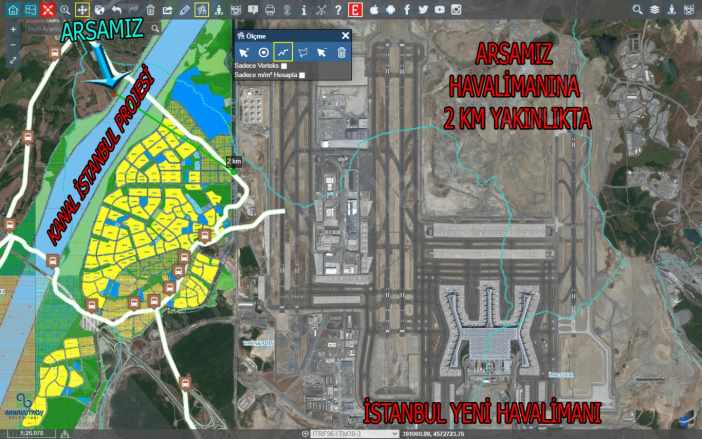 Yatırımcısına Mükkemmel Ötesi Konumda Kupon Arsa Satılık Tarla Arnavutköy Tayakadın Mah