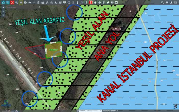 Yatırımcısına Mükkemmel Ötesi Konumda Kupon Arsa Satılık Tarla Arnavutköy Tayakadın Mah