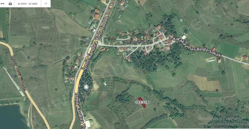 Kocakaymas Mah. Kandıra Satılık Tarla |  271M2 575.000Tl Resim-3